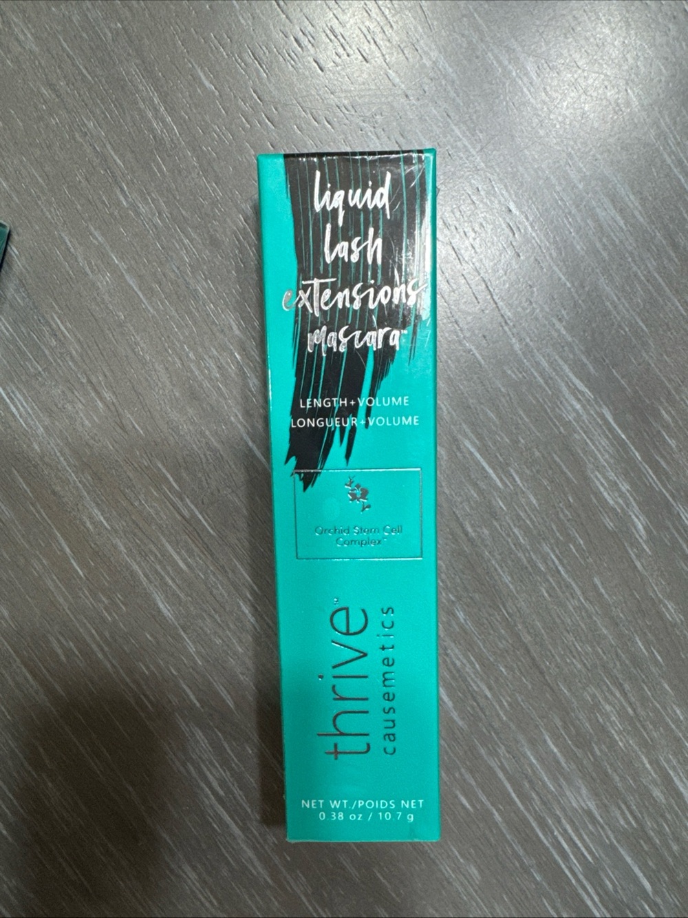 thrive causemetics Liquid Lash Extensions Mascara - Teal Rich Black